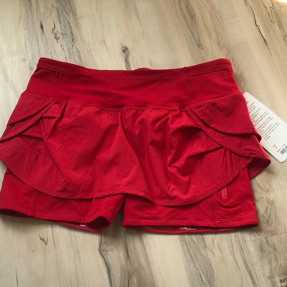 Lululemon RUN Speed Squad Skirt